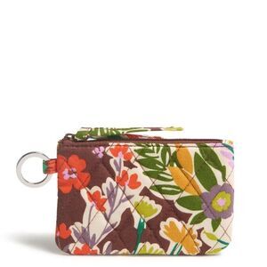 New Vera Bradley Zip ID Case Evening Garden
in Cotton